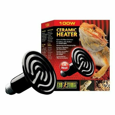 EXO TERRA Exo-Terra Ceramic Heater 100W D24
